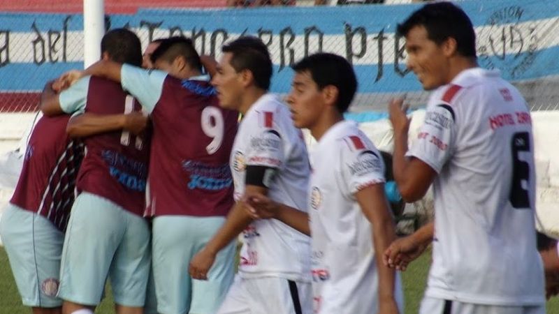 Éxito alentador de Aconquija en su visita a Concepción FC