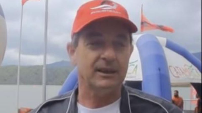 Javier Colombo, un debutante en Catamarca