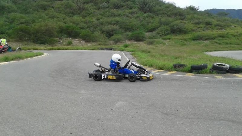 El karting volvió con todo el kartodromo de Payahuaico