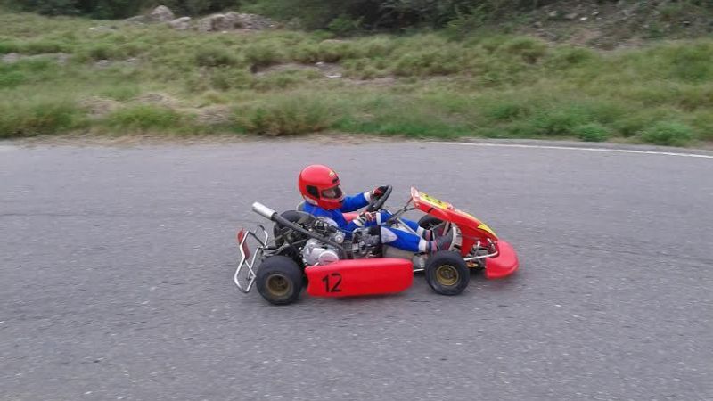 El karting volvió con todo el kartodromo de Payahuaico