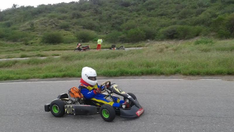 El karting volvió con todo el kartodromo de Payahuaico