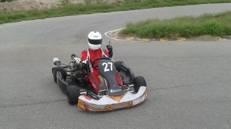 El karting volvió con todo el kartodromo de Payahuaico