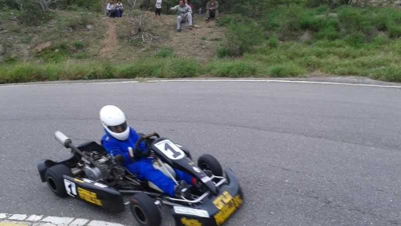 El karting volvió con todo el kartodromo de Payahuaico