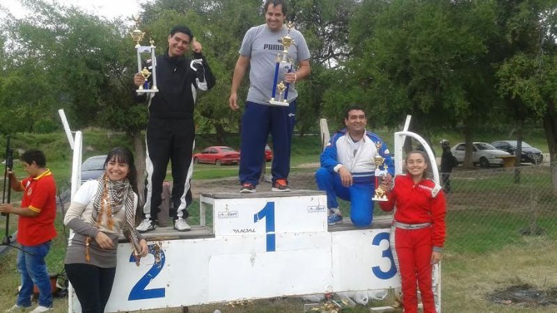 El karting volvió con todo el kartodromo de Payahuaico