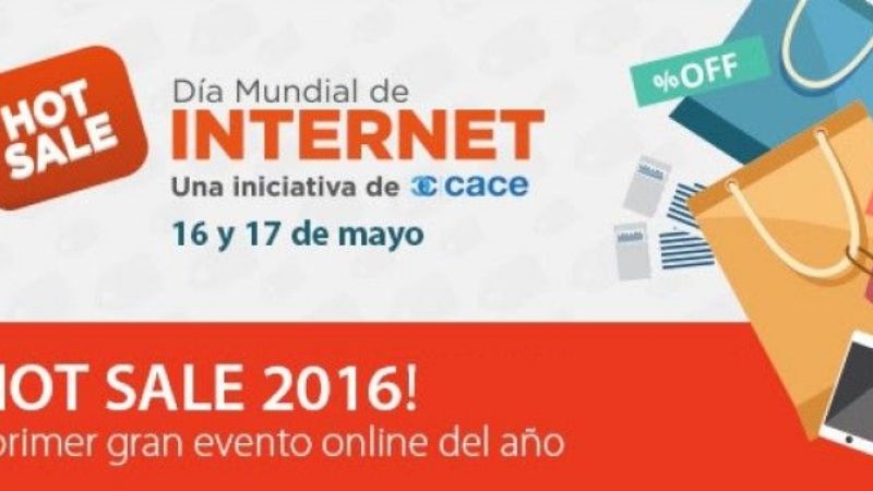 Esperan más de un millón de ventas electrónicas durante el Hot Sale, edición 2016