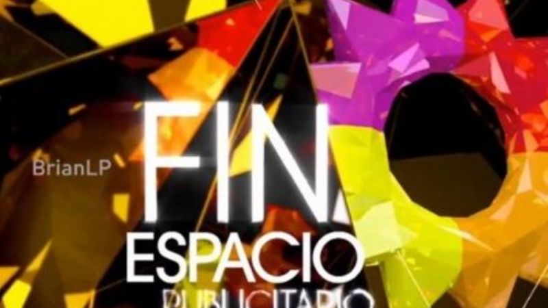 El anuncio del espacio publicitario llegó a su fin