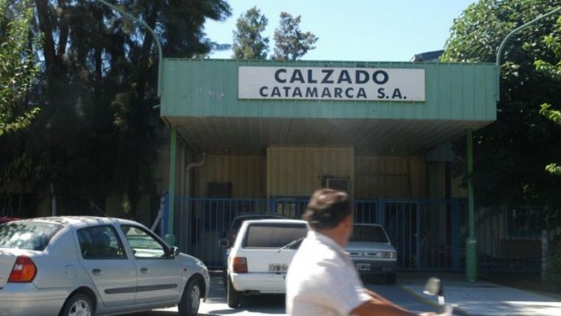 Calzados Catamarca deja de producir los viernes