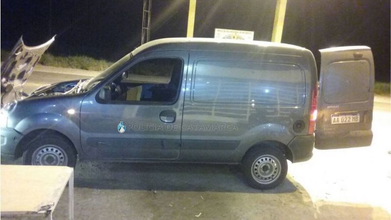 Secuestran mercadería por infracción de código aduanero