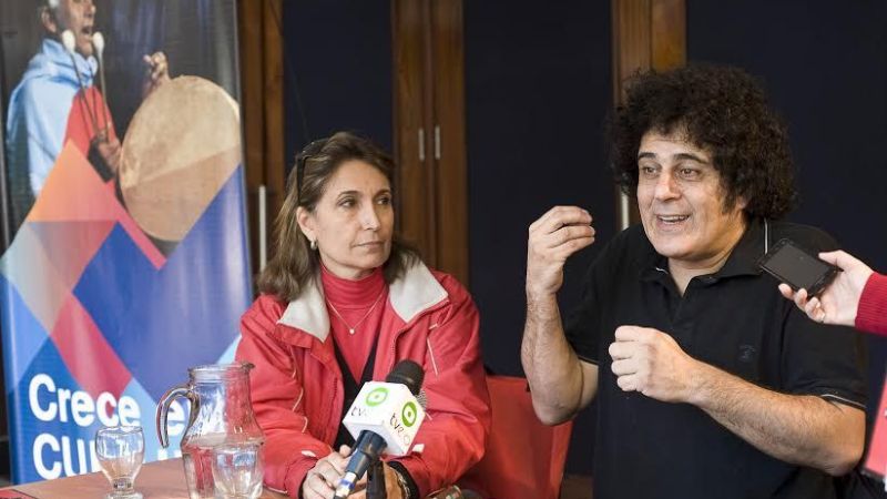 Boris instó a los músicos catamarqueños a darse su propia organización