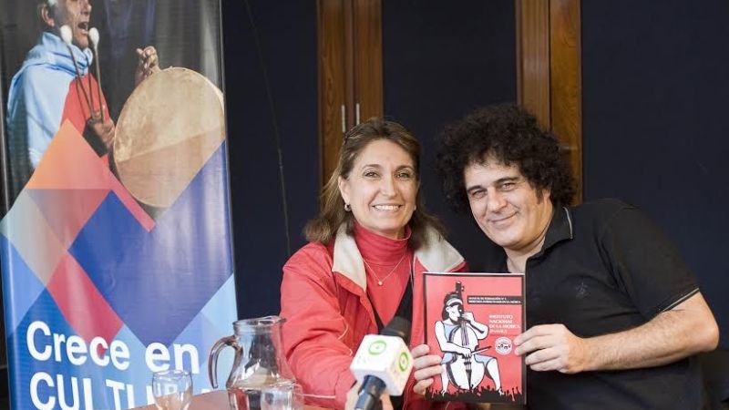 Boris instó a los músicos catamarqueños a darse su propia organización