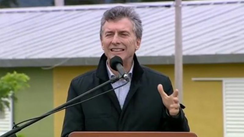 Macri, en Jujuy: “Se terminó el abandono para el Norte argentino”