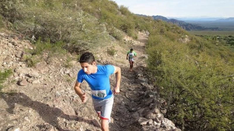 Antonio Guitian y Clarita Morales dominaron el cierre de la Montaña