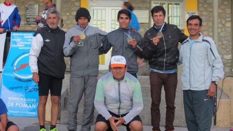 Antonio Guitian y Clarita Morales dominaron el cierre de la Montaña