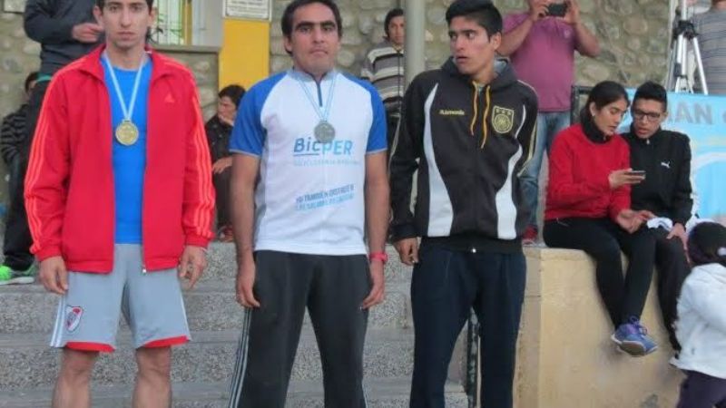 Antonio Guitian y Clarita Morales dominaron el cierre de la Montaña