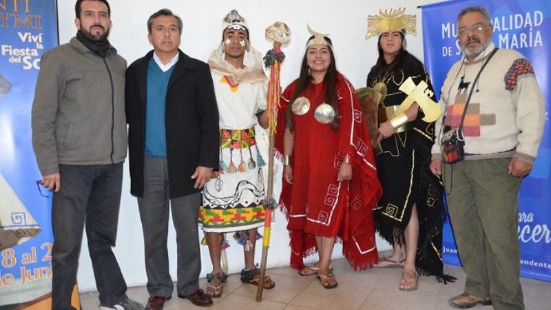 Se realizó la presentación de la IX Edición del Inti Raymi