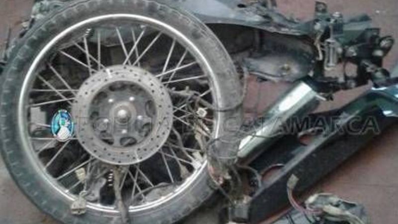 Detienen en Tinogasta a una banda que robaba motos