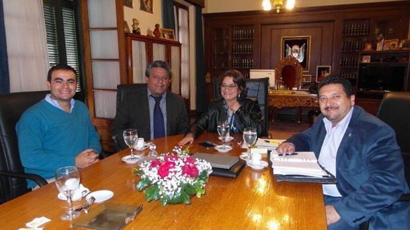 Con el apoyo de la provincia, San José proyecta obras