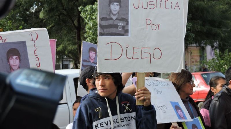 Pidieron justicia por Diego Gordillo