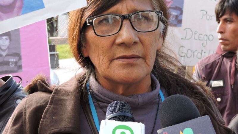 Pidieron justicia por Diego Gordillo