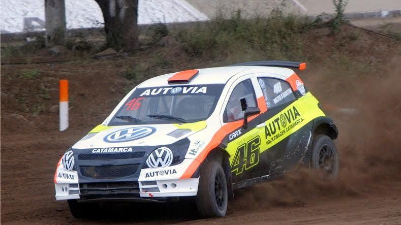 Los D’Agostini va la 3ra. del Rally Argentino en La Rioja