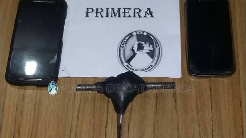 Aprehenden a un joven tras protagonizar un arrebato