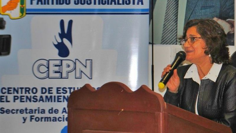 Lucía valoró “la actualización y profundización de la tarea militante”