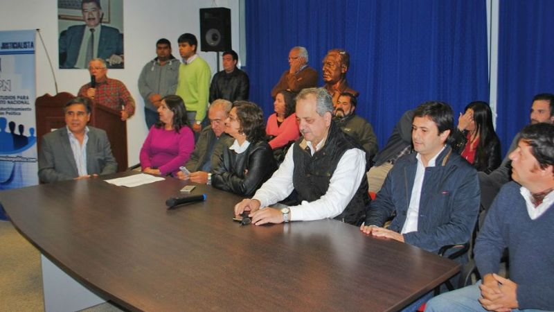 Lucía valoró “la actualización y profundización de la tarea militante”