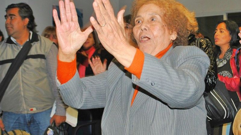 Lucía valoró “la actualización y profundización de la tarea militante”