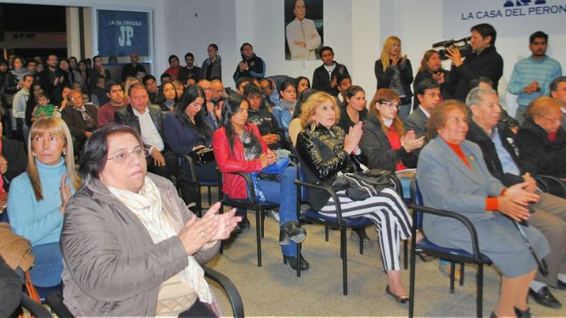 Lucía valoró “la actualización y profundización de la tarea militante”