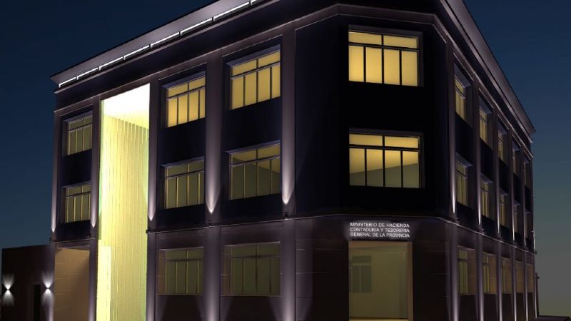 Licitan obras refacción y refuncionalización del edificio ex IPPS