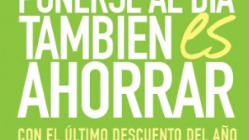 Rentas Municipal: última oportunidad para acceder a descuentos