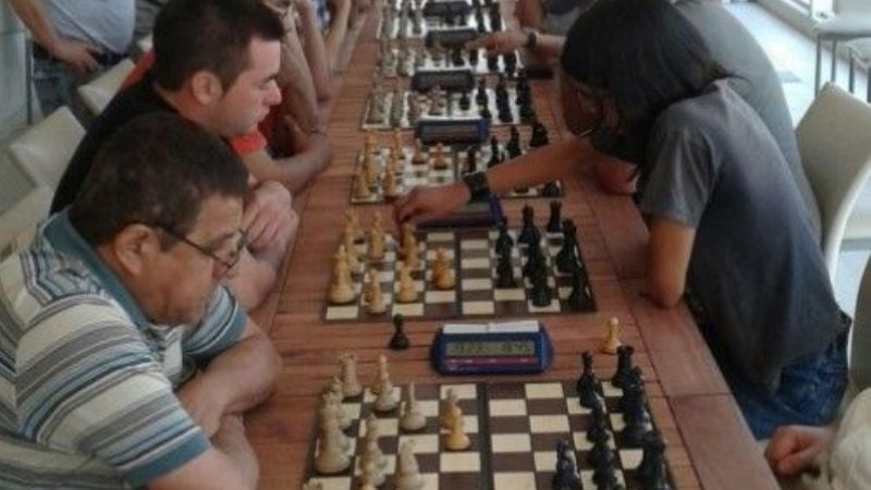 Juegos Evitas 2016 en ajedrez