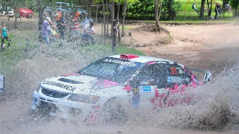 Meliza y Antonio Prevedello con todo listo para ir La Rioja