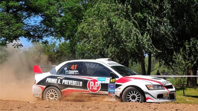 Meliza y Antonio Prevedello con todo listo para ir La Rioja