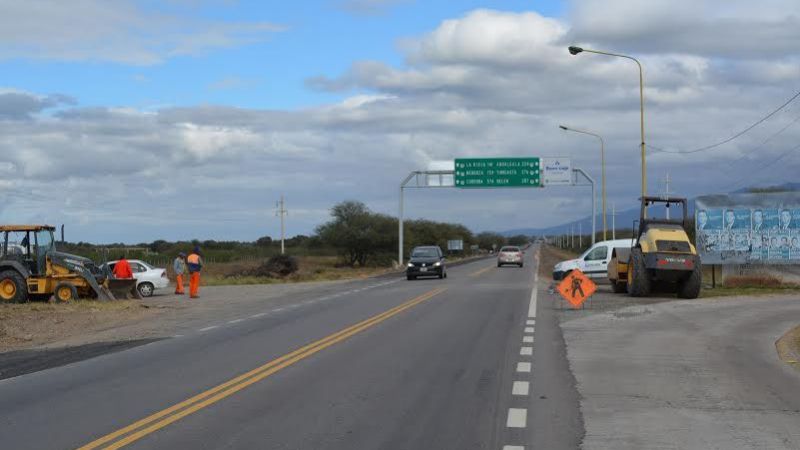 Prevención de Nueva Coneta a El Pantanillo por trabajos en banquinas