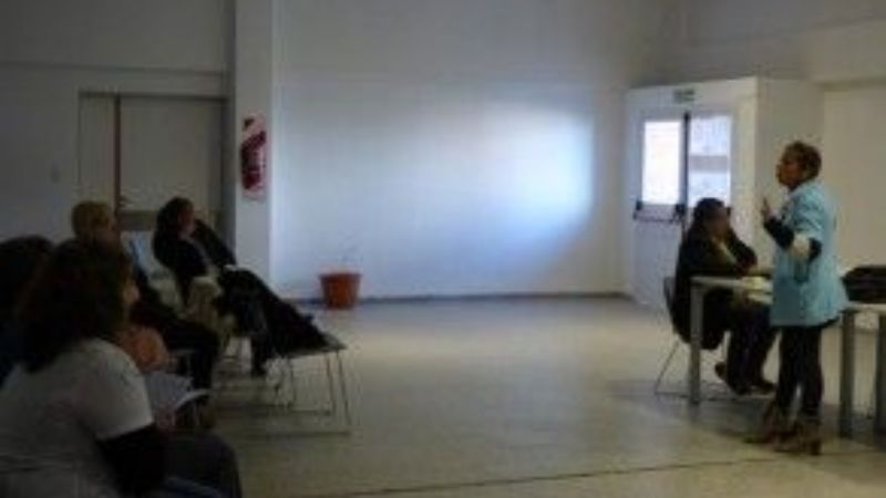 Charla de prevención sobre la Gripa A