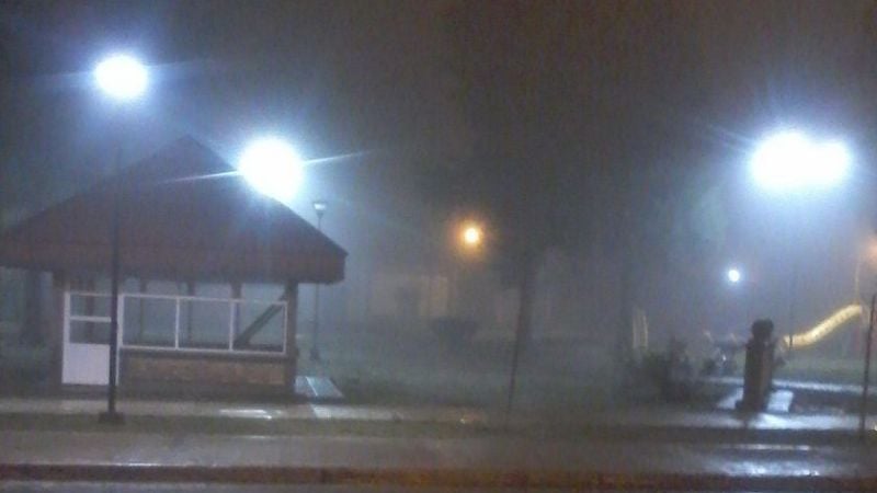 Persiste la lluvia en El Alto