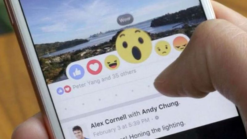 Recomiendan no usar las reacciones de Facebook