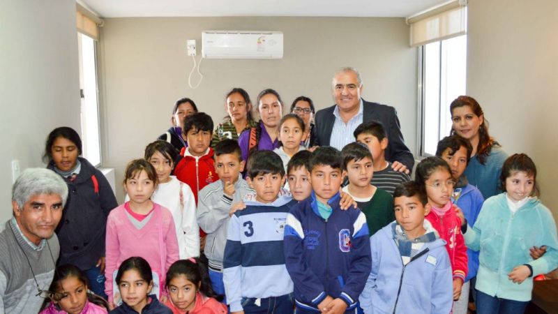 Alumnos de Aconquija visitaron la Legislatura