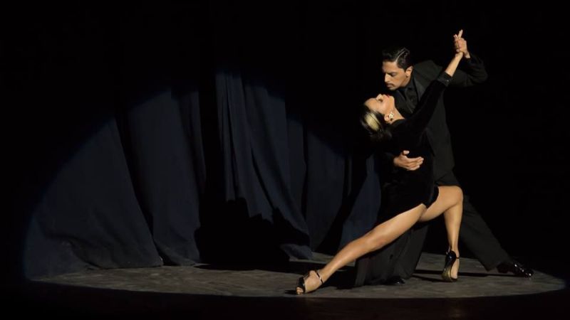 Tomás y Gimena deleitan con su tango a Estados Unidos