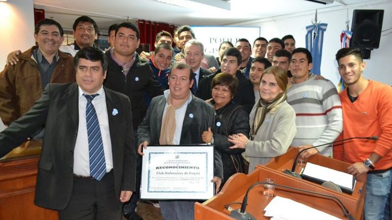 Reconocimiento de Diputados a Defensores de Esquiú