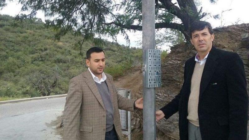 Ya hay Wifi libre y botón antipánico en el paseo de El Jumeal