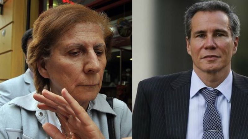 Revelan audio de la madre de Nisman cuando encontró a su hijo muerto