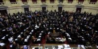 147 DIPUTADOS, entre ellos los del FPV/PJ de Catamarca, votaron a favor.