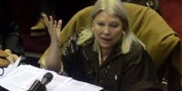 ELISA CARRIÓ, como todo Cambiemos, se abstuvo y facilitó la aprobación de la Ley.