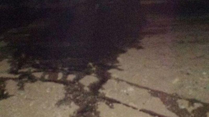 Volcó un camión con insumos mineros en la ruta 60