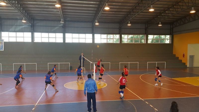 Las santamarianas quieren dar pelea en la Liga de Veteranos de Voley