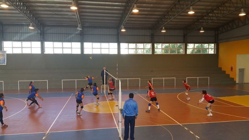 Las santamarianas quieren dar pelea en la Liga de Veteranos de Voley