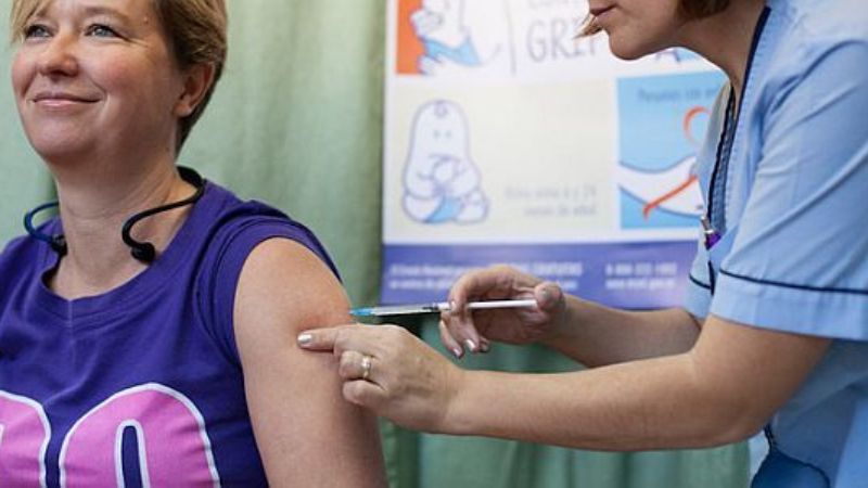 Ante el adelanto de la gripe, recomiendan acelerar vacunación