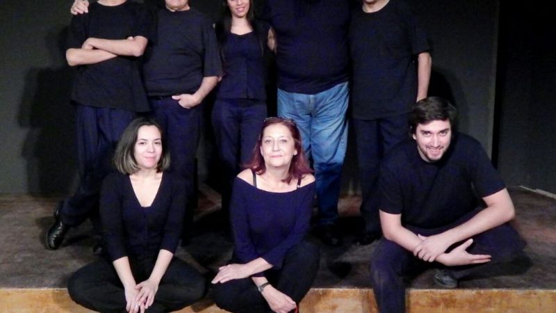 Obra “Los de la mesa 10” en el Calchaquí remodelado